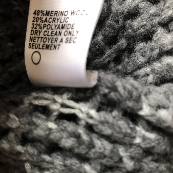 James Perse Grey Knit Pullover Sweater - Picture 8 of 8